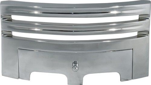 Metal fret chrome - metal, 16"