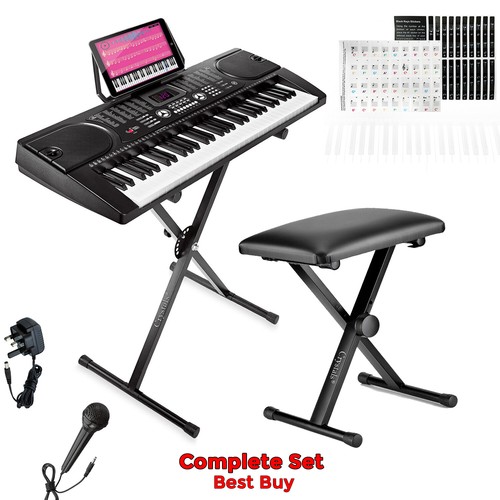 Keys electronic keyboard - 61,