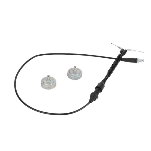 Throttle cable with - c-throttle,