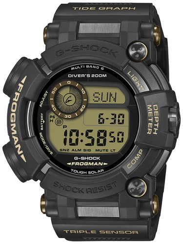 Casio shock frogman - casio,