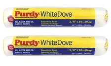 2 x Purdy White Dove 12" Paint