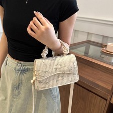 Rattan Straw Bag Handmade