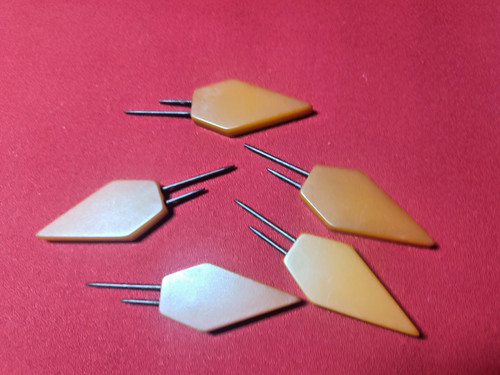 Lot butterscotch bakelite - lot,
