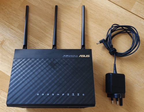 Router asus dsl ac68u - router,