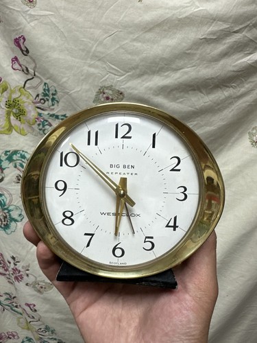 Vintage westclox big ben - vintage,
