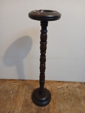 Vintage 63cm Tall Wooden Floor