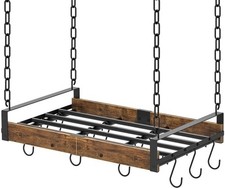 Hanging Pot Rack, 24x13 Inch