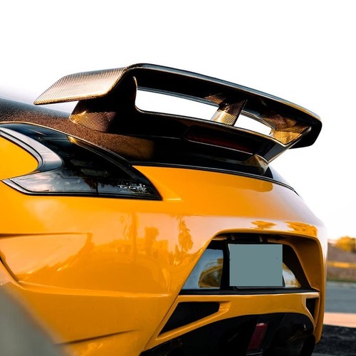 Real carbon fiber rear - rear, trunk