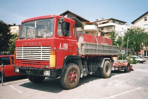 Truck photo scania 110 super - scania,