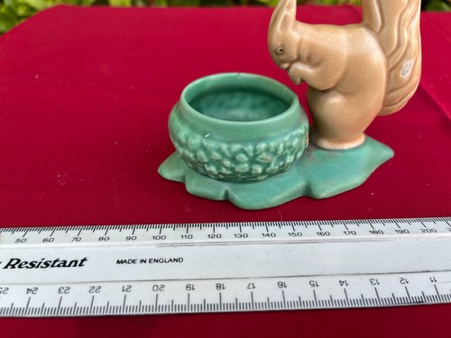 Sylvac squirrel and bowl - sylvac,