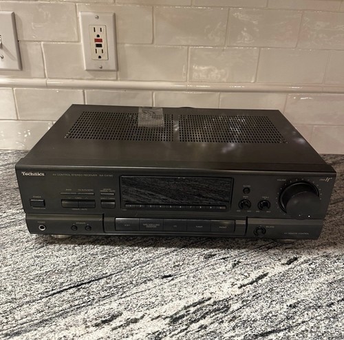 Technics gx190 channel - technics, 2-channel