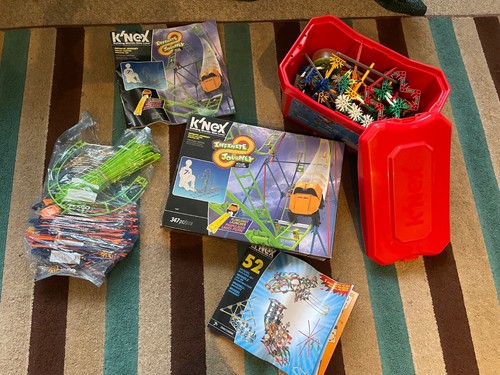 Knex bundle including - bundle,