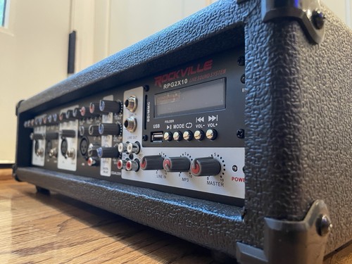 Rockville rpg2x10 powered - rockville,