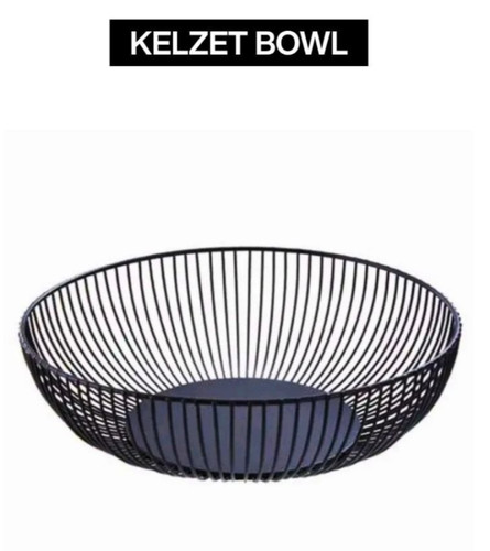Tier black metal fruit - tier,