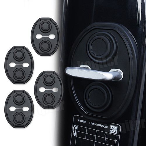 4pcs silicone car door lock - silicone,