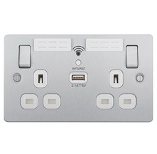 Lap 13A 2G Switched Socket