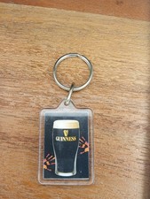 Vintage Guinness Keyring Pint