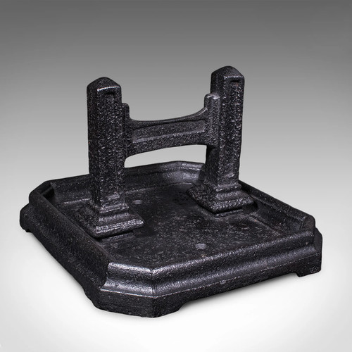 Antique boot scraper pull - scraper,
