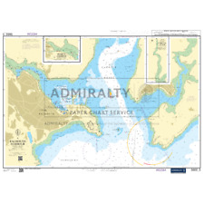 Admiralty Small Craft Chart 5602_5: Falmouth Harbour