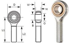 14mm Male Rod End Bearing