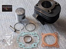 fits: YAMAHA YN 50 NEOS AC 2002-2018 NEW 2T TOP END PISTON AND CYLINDER KIT UK