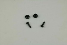 2 Black blanking plug screws cap covers Flush Marker Light Bars Kelsa Hella RDX