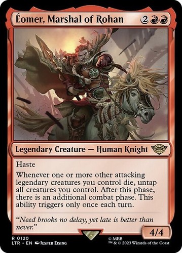 Eomer marshal rohan the - eomer,,