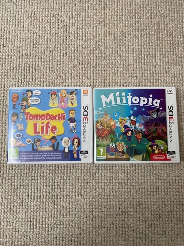 Tomodachi life and miitopia - tomodachi,