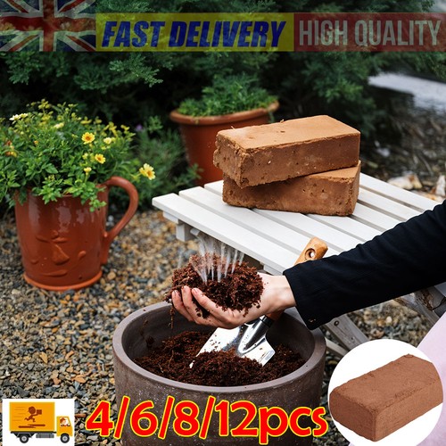 12x coco coir bricks block - coco,
