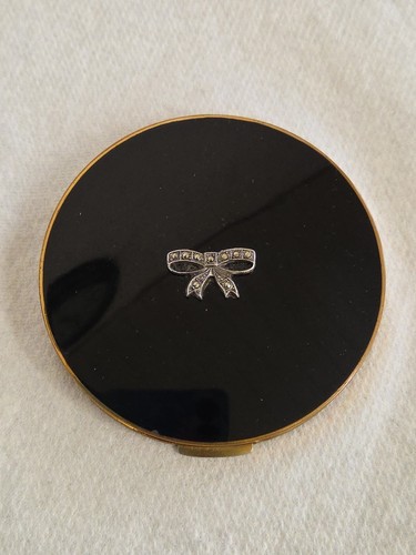 Vintage stratton gold tone - vintage,