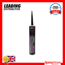 PRO XL Ultra Seal Rapid PU Sealer Car Body Adhesive Black Like Tiger Seal 310ml