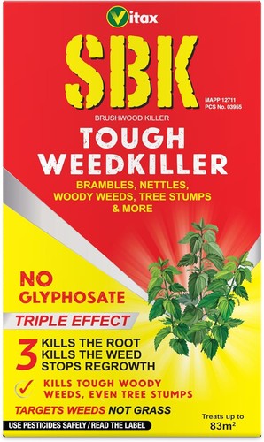 Vitax sbk tough weedkiller - sbk,
