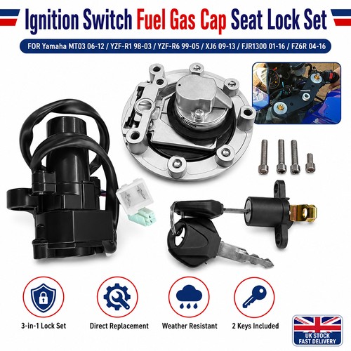 Front ignition lock - ignition,
