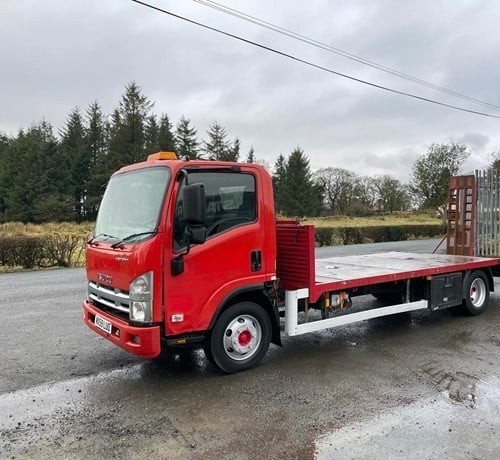 Isuzu grafter truck forward - isuzu,