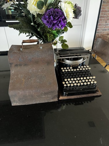 Yost antique typewriter - antique,