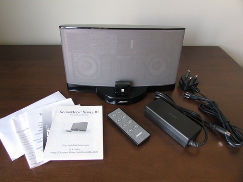 Bose sounddock series music - 3,
