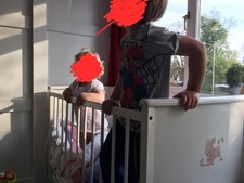 ✨ Vintage 1960s Wooden Cot