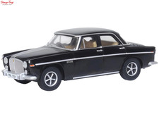 Oxford Diecast Rover P5B Black