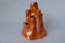 Carlton Ware Orange Lustre