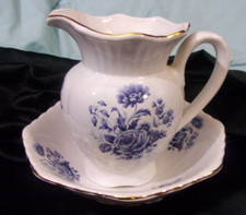 VINTAGE Maryleigh Pottery BLUE