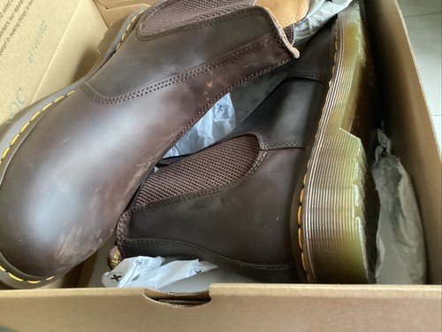Martens crazy horse chelsea - crazy,