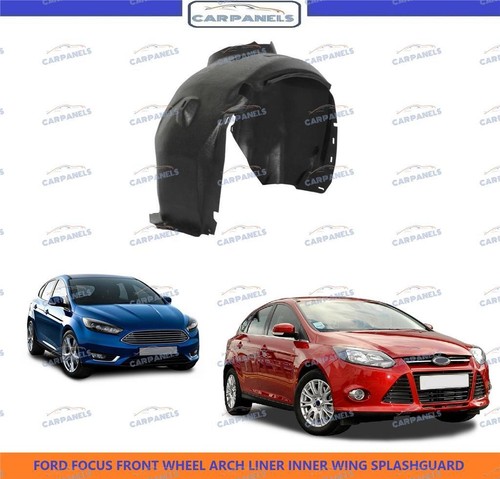 Ford focus front wheel - front, arch