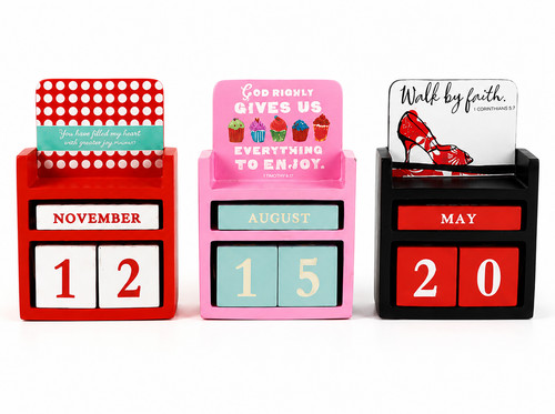 2pk wooden block perpetual - block,