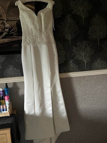 Ivory wedding dress still - wedding,