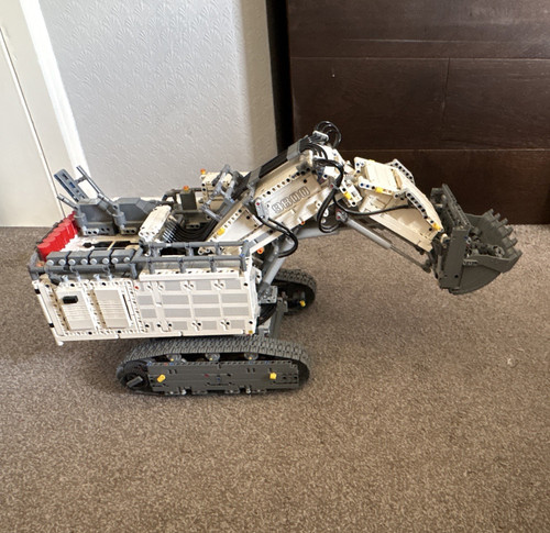 Lego technic liebherr 9800 - liebherr, r