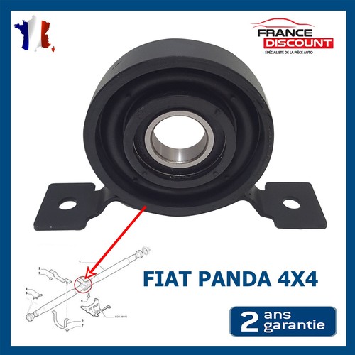 Transmission shaft support - transmission,