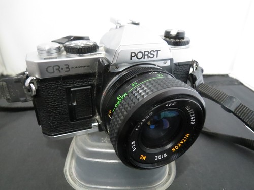 Porst automatic 35mm film - porst, cr-3