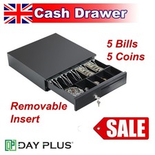 5 Bills 5 Coins Tray Lockable