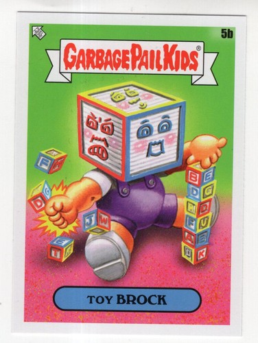 Garbage pail kids - garbage,