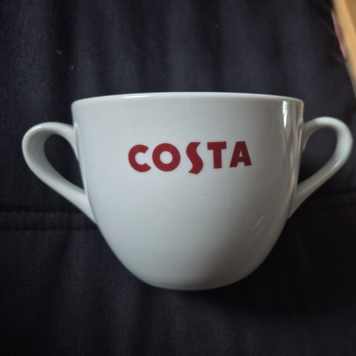 Costa coffee double - costa, handle/